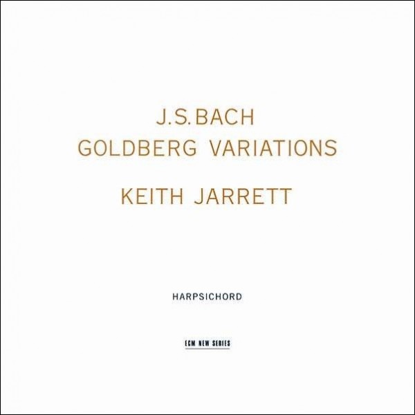 Keith Jarrett - J.S. Bach: Goldberg Variations (1989) (CD)
