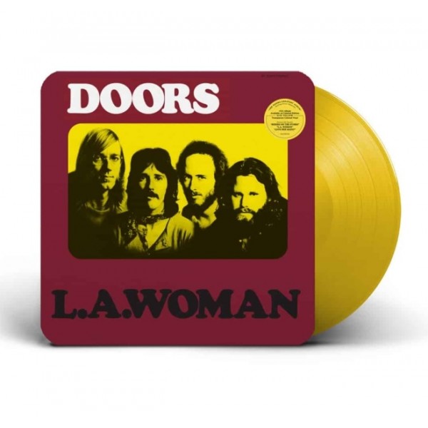 Doors - L.A. Woman (1971) (Sun Yellow Vinyl)