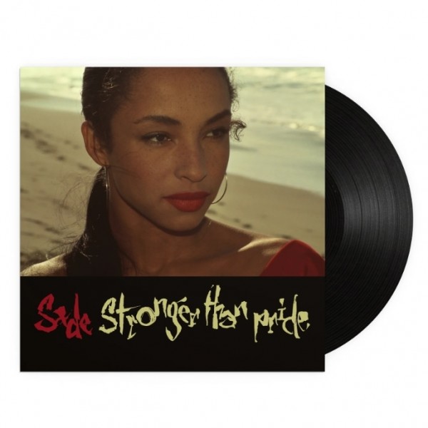 Sade - Stronger Than Pride (1988) (Vinyl)