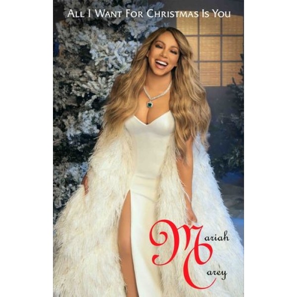 Mariah Carey - All I Want For Christmas (1994) (Cassette Single)