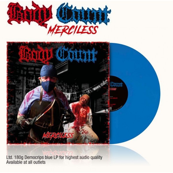 Body Count - Merciless (2024) (Blue Vinyl)