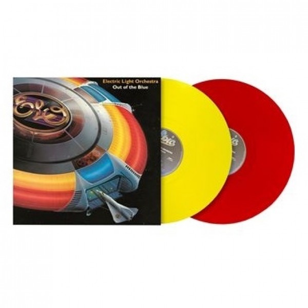 Electric Light Orchestra - Out of the Blue (1977) (2x Red & Yellow Vinyl)