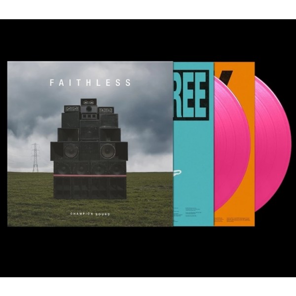 Faithless - Champion Sound (2025) (2x Hot Pink Vinyl)