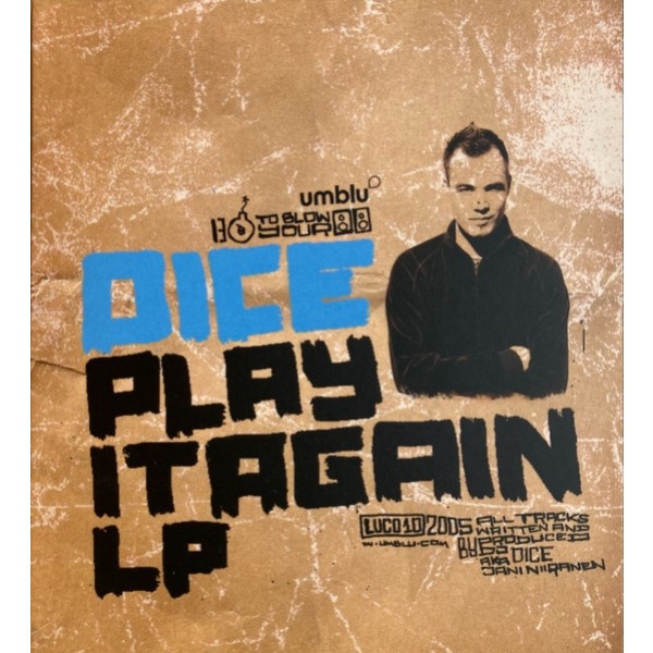 Dice - Play It Again (2005) (CD)