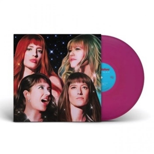 Los Bitchos - Talkie Talkie (2024) (Magenta Coloured Vinyl)