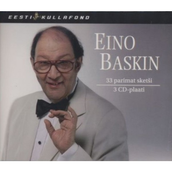 Eino Baskin - Eesti kullafond (3CD)