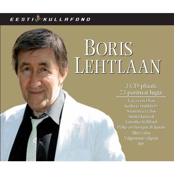 Boris Lehtlaan - Eesti kullafond (3CD)