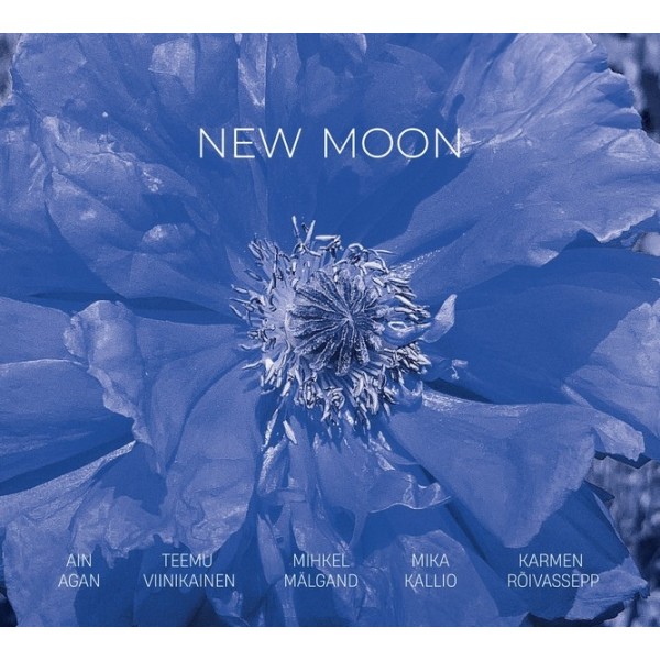 Ain Agan - New Moon (2024) (CD)
