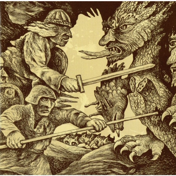 Metsatöll - Hiiekoda (2004) (20. aastapäev) (2x kuldne vinüül)