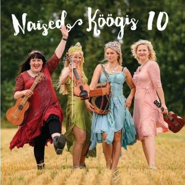Naised Köögis - Naised Köögis 10 (2025) (Vinüül)