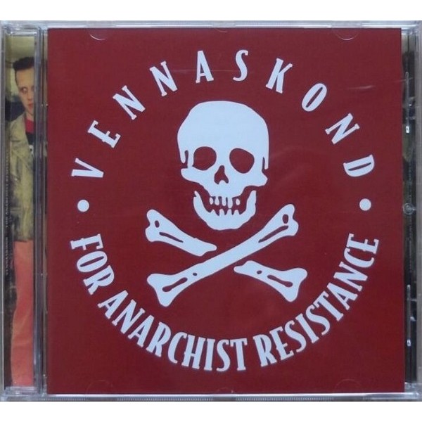 Vennaskond - For Anarchist Resistance II (2016) (CD)