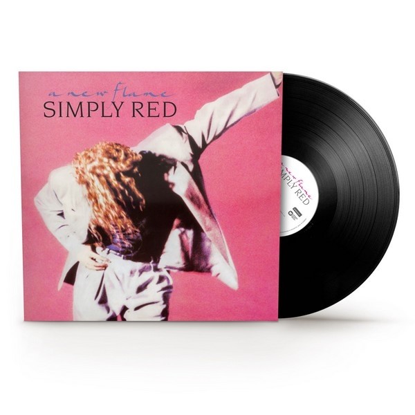 Simply Red - A New Flame (1989) (Vinyl)