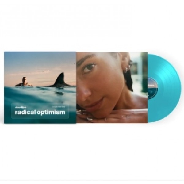 Dua Lipa - Radical Optimism (Blue Vinyl)