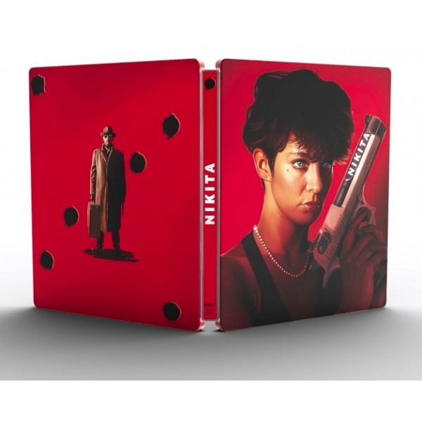 Nikita | La Femme Nikita (1990) (4K Ultra HD + Blu-ray Steelbook)