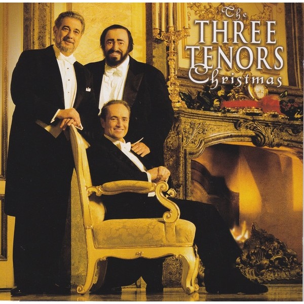 Three Tenors - Christmas (2000) (CD)