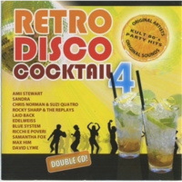 Various Artists - Retro Disco Cocktail 4 (2009) (2CD)