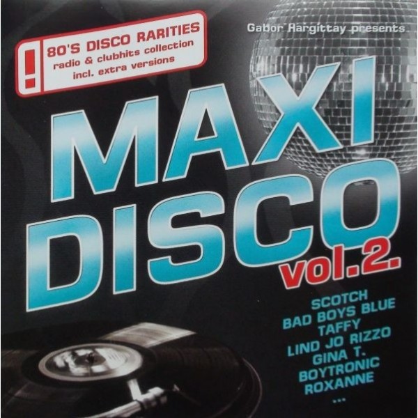 Various Artists - Maxi Disco Vol. 2 (2005) (CD)