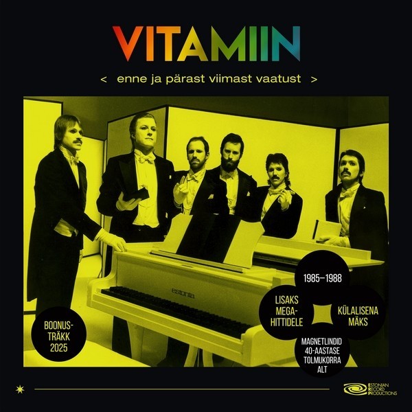 Vitamiin - Enne ja pärast viimast vaatust (1985-88) (Vinüül)