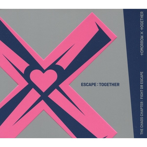Tomorrow X Together (TXT) - Chaos Chapter: Fight Or Escape (2021) (CD)