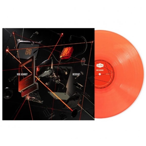 Rise Against - Ricochet (2025) (Indie Exclusive) (2025) (Orange Vinyl)