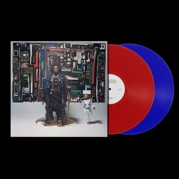 Kamasi Washington - Fearless Movement (2x Red & Blue Vinyl)