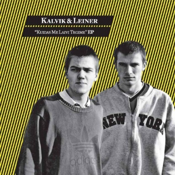 Kalvik & Leiner - Kuidas me laivi tegime EP (2008) (CD)