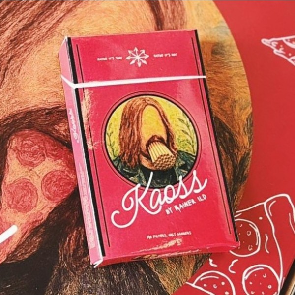 Rainer Ild - Kaoss (2025) (Kassett)