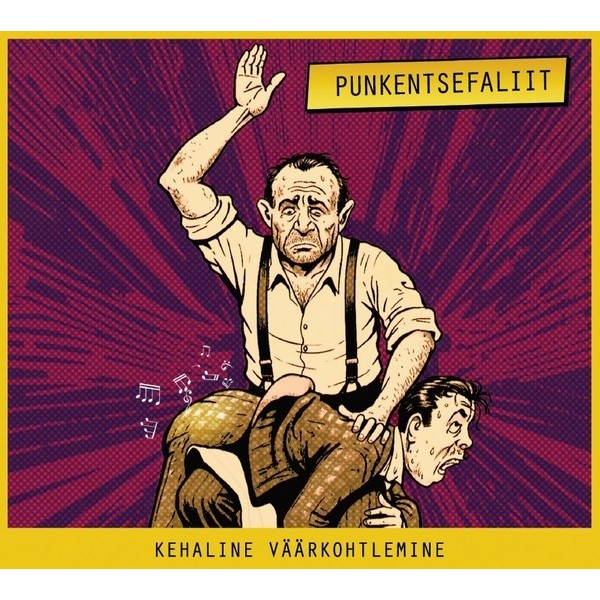 Punkentsefaliit - Kehaline väärkohtlemine (2025) (CD)