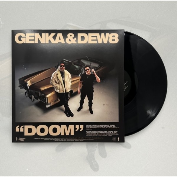 Genka & Dew8 - Doom (2023) (Vinüül)