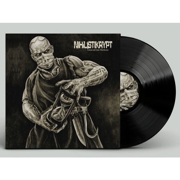 Nihilistikrypt - Cross-section Hatefold (2024) (Vinyl)