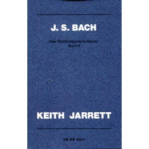 KEITH JARRETT-J.S. BACH: DAS WOHLTEMPERIERTE KLAVIER, BUCH II (1991) (CASSETTE)