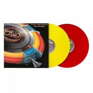 Electric Light Orchestra - Out of the Blue (1977) (2x Red & Yellow Vinyl)