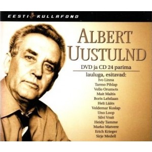 ALBERT UUSTULND-EESTI KULLAFOND (CD+DVD)