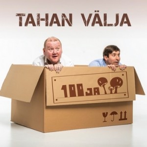 100 JA SEENED-TAHAN VÄLJA (CD)