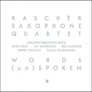 Rascher Saxophone Quartet - Words (un)Spoken (2025) (CD)
