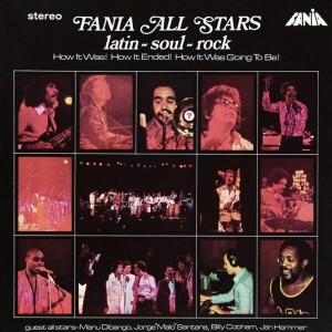 FANIA ALL STARS-LATIN-SOUL-ROCK (1974) (VINYL)