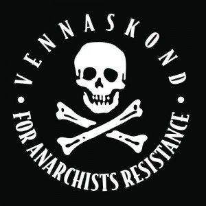 Vennaskond For Anarchist Resistance kott
