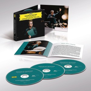Bohuslav Martinu - The Complete Symphonies (2026) (3CD)