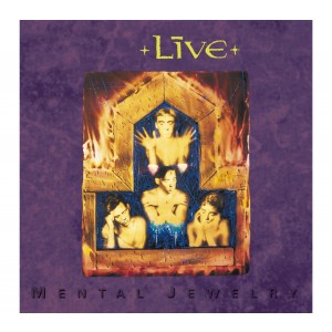 Live - Mental Jewelry (1991) (CD)