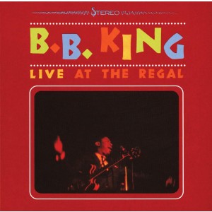 B.B. KING -LIVE AT THE REGAL (CD)