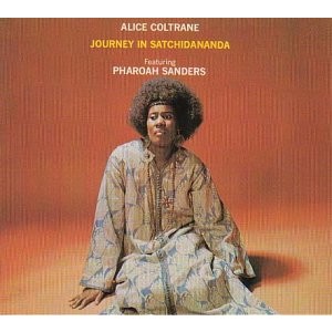 Alice Coltrane -  Journey In Satchidananda (1970) (Vinyl)