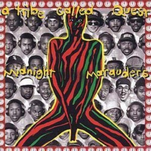 A Tribe Called Quest - Midnight Marauders (1993) (Vinyl)