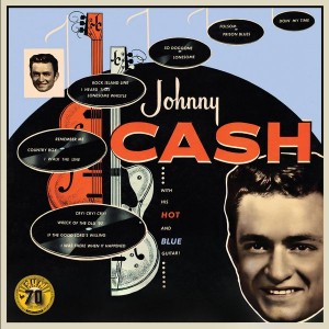 Johnny Cash - With His Hot And Blue Guitar (Vinyl)