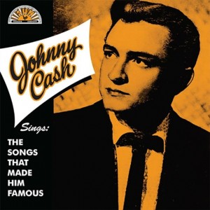 Johnny Cash - Sings The Songs That Made Him Famous (1958) (Orange Vinyl)