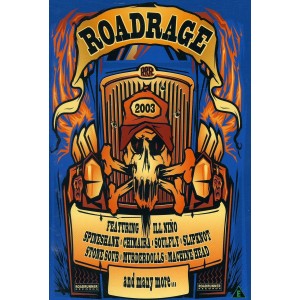 Various Artists - Roadrage 2003 (DVD)