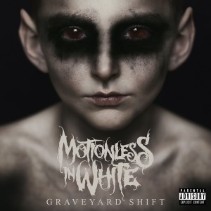 MOTIONLESS IN WHITE-GRAVEYARD SHIFT (2017) (CD)