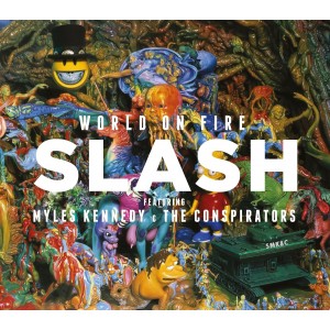 Slash - World On Fire (2014) (CD)