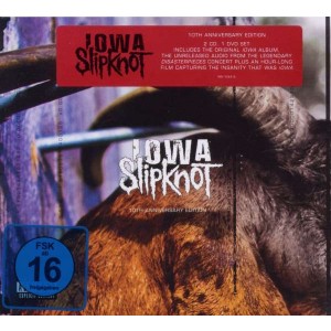 SLIPKNOT-IOWA (10TH ANNIVERSARY DELUXE EDITION 2CD+DVD)