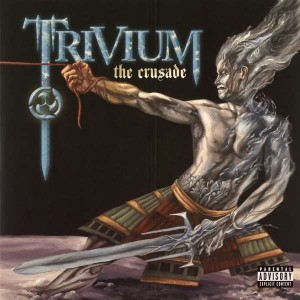 TRIVIUM-THE CRUSADE (VINYL LTD. BLUE)