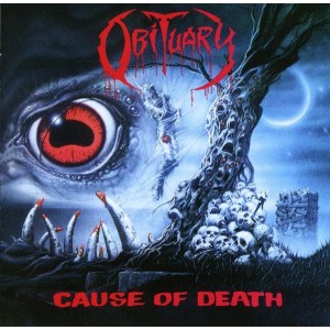 Obituary - Cause Of Death (1990) (CD)